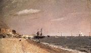 John Constable brighton beach with colliers oil painting artist